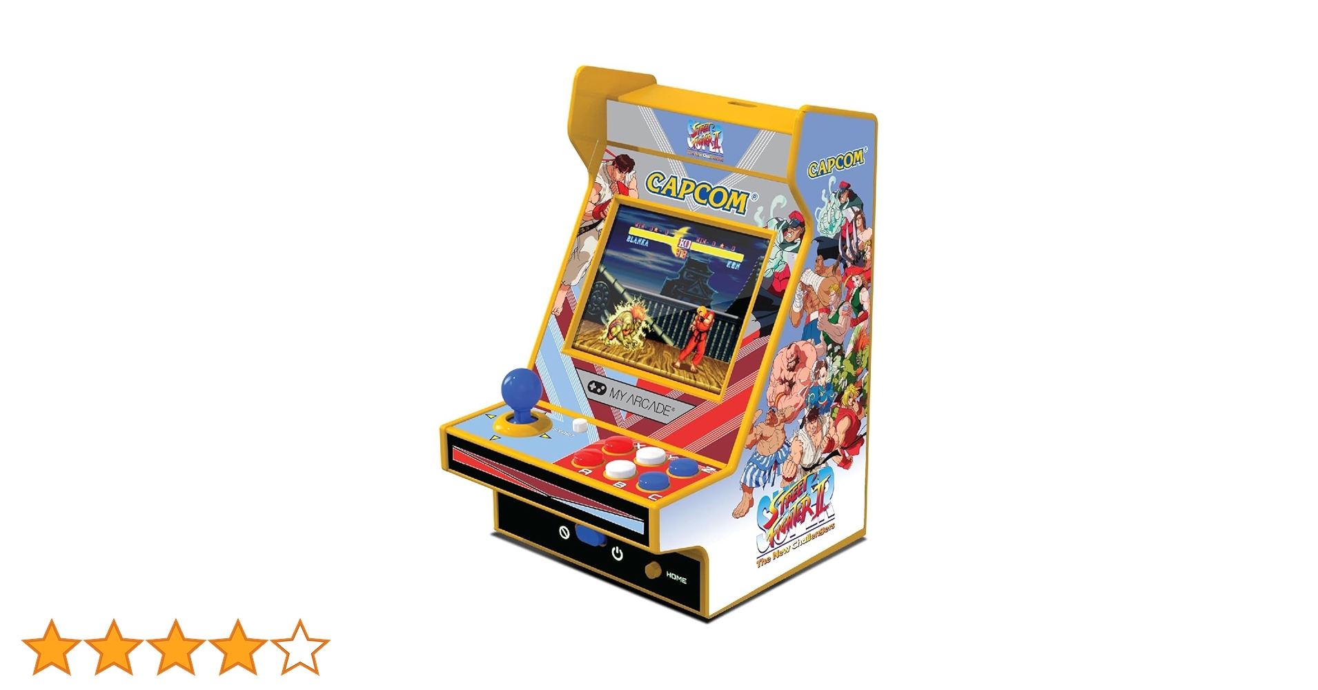 スーパーストリートファイターII アーケードゲーム Amazon.co.jp: My Arcade Super Street Fighter II ナノ